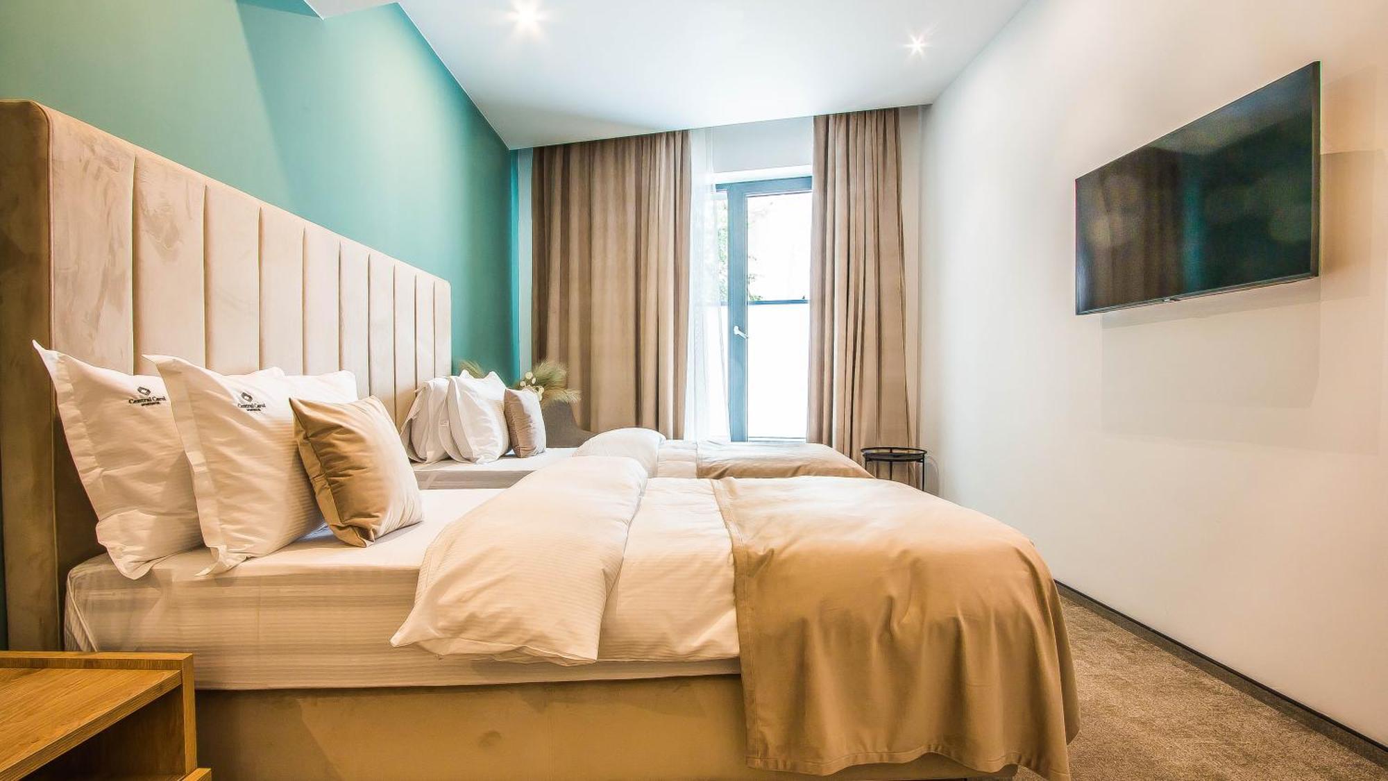 Central Apart Hotel Bukares Bagian luar foto