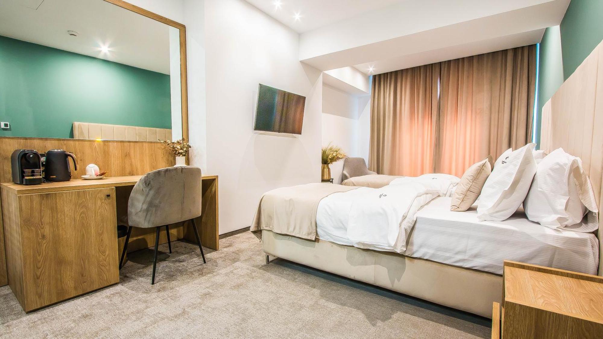 Central Apart Hotel Bukares Bagian luar foto