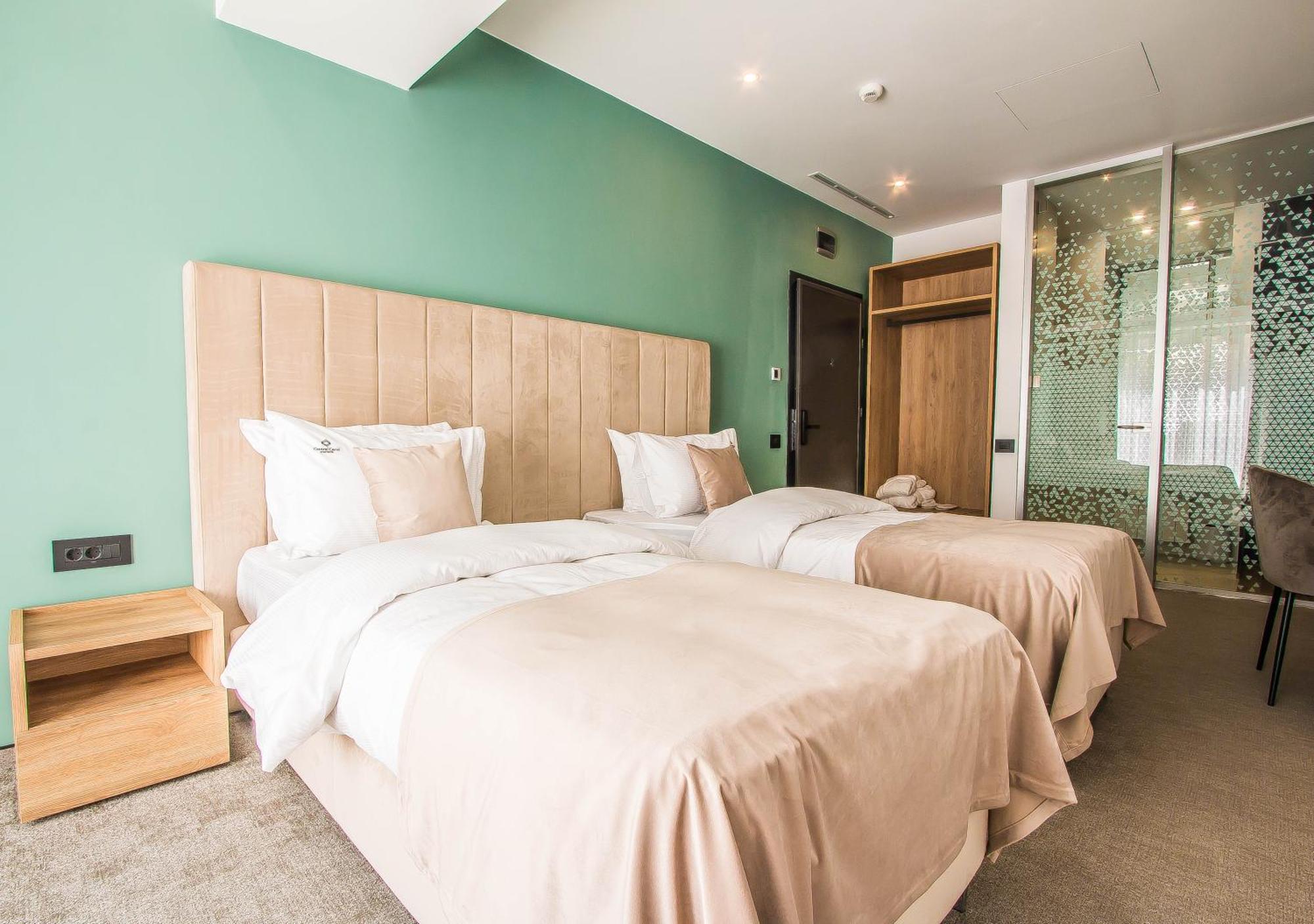 Central Apart Hotel Bukares Bagian luar foto