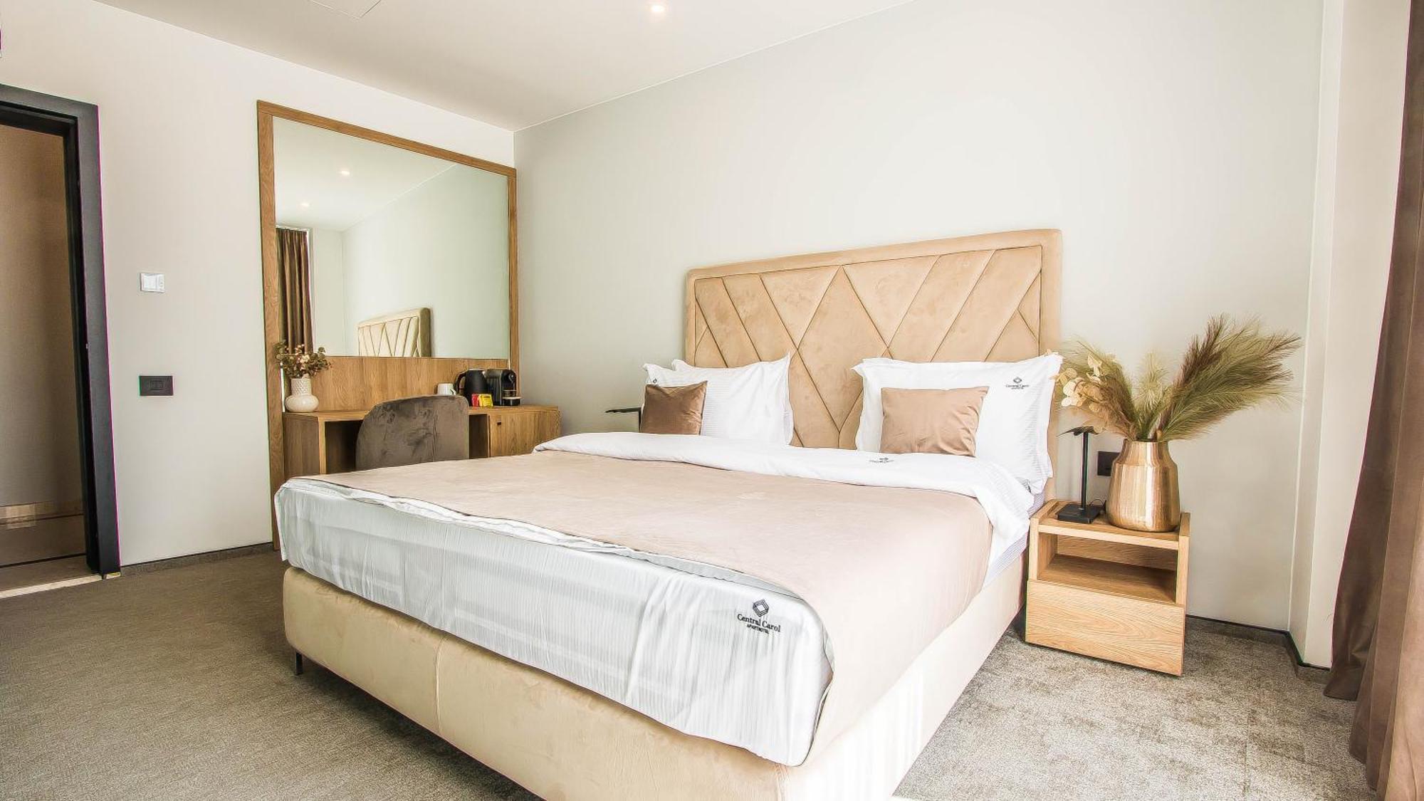 Central Apart Hotel Bukares Bagian luar foto