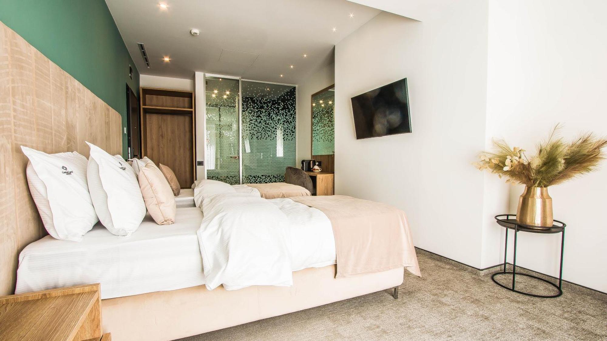 Central Apart Hotel Bukares Bagian luar foto