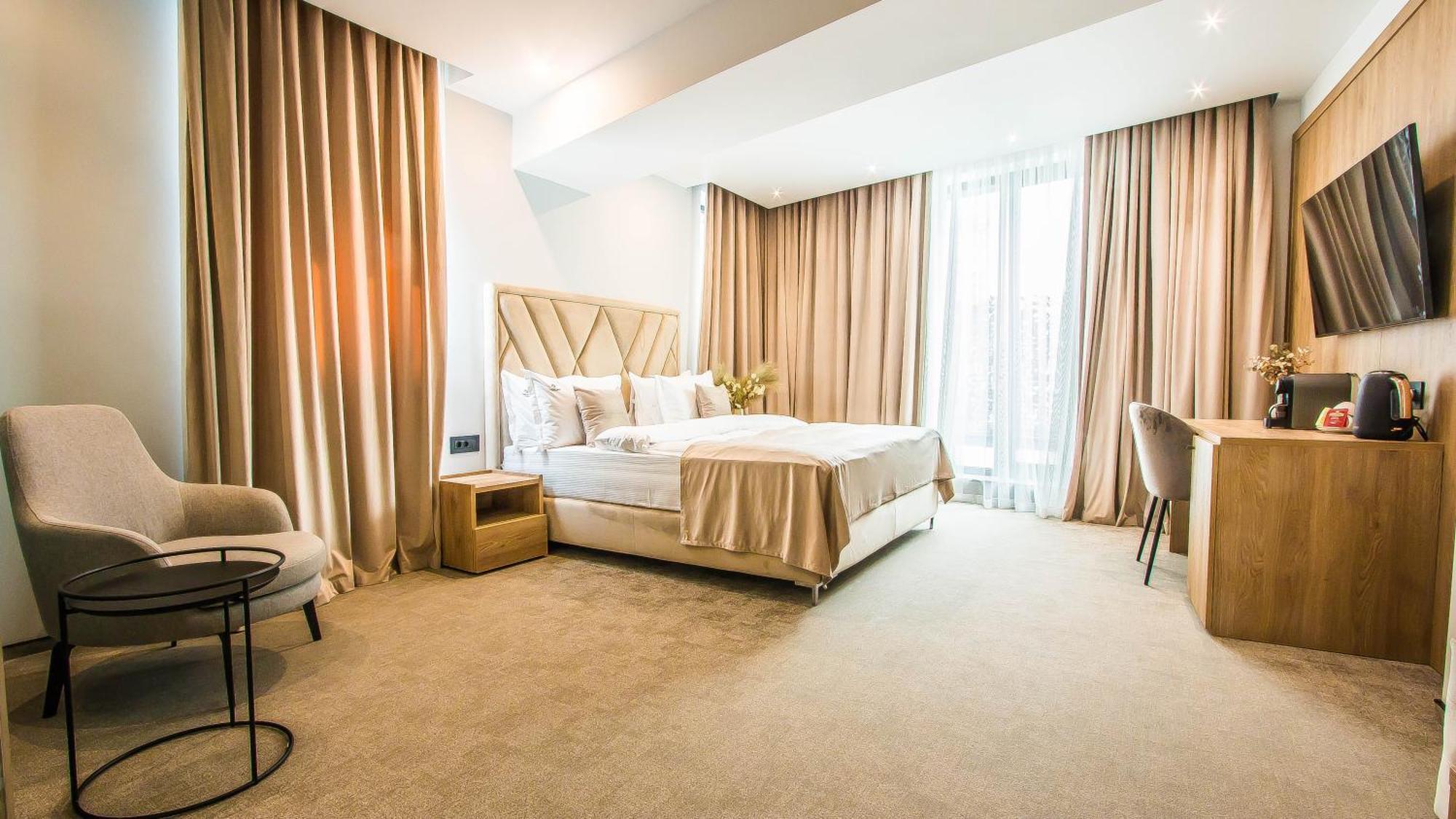 Central Apart Hotel Bukares Bagian luar foto