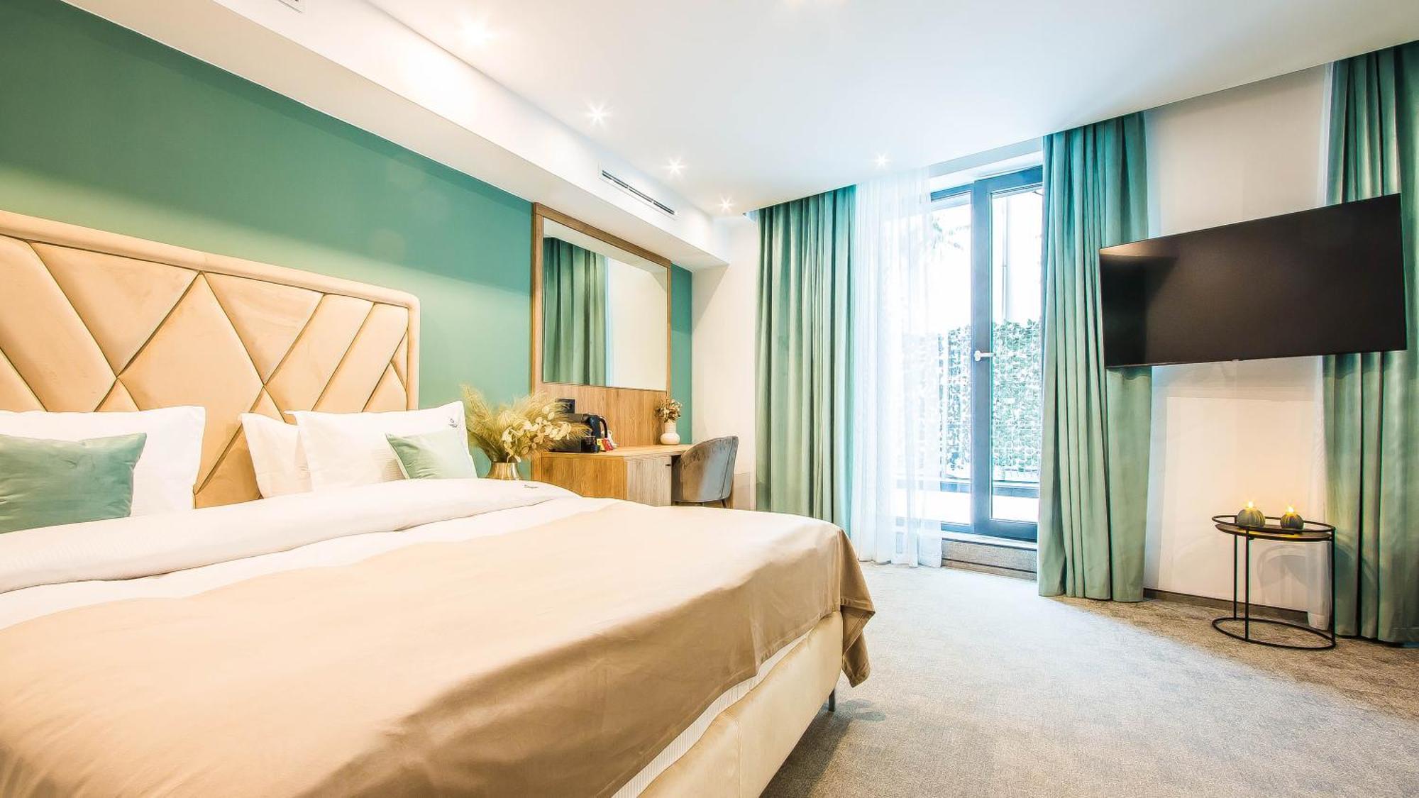 Central Apart Hotel Bukares Bagian luar foto