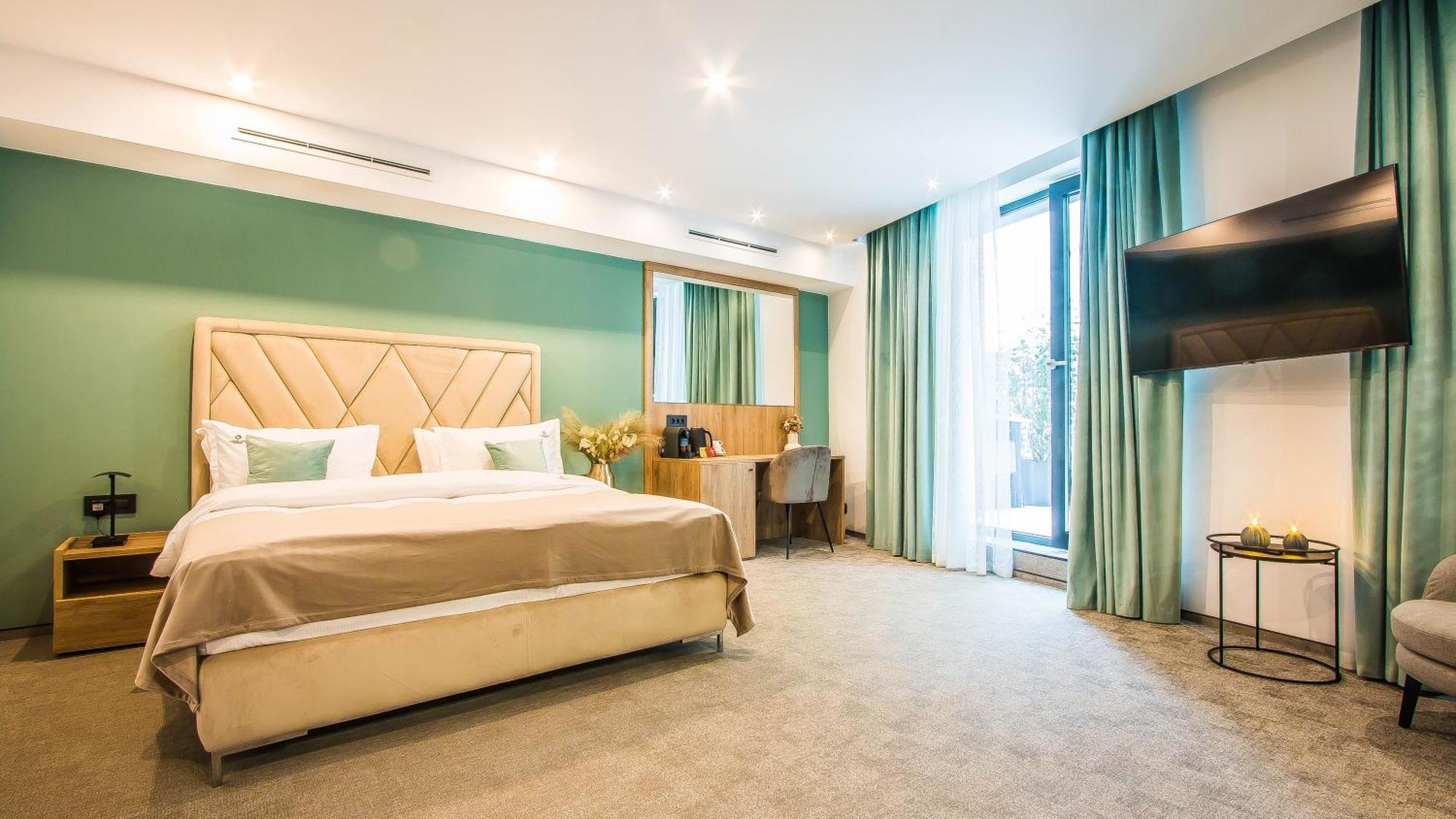 Central Apart Hotel Bukares Bagian luar foto