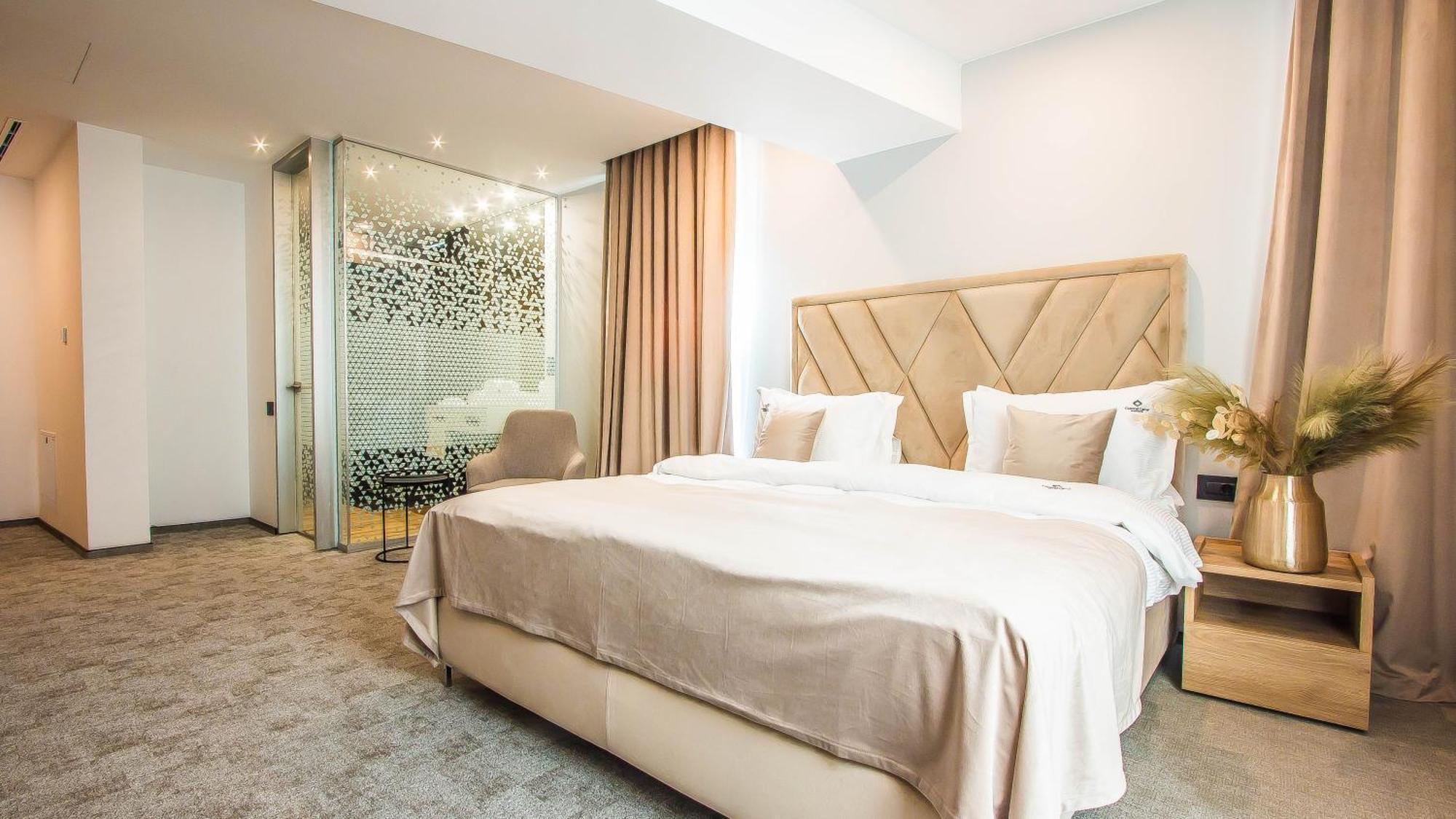 Central Apart Hotel Bukares Bagian luar foto