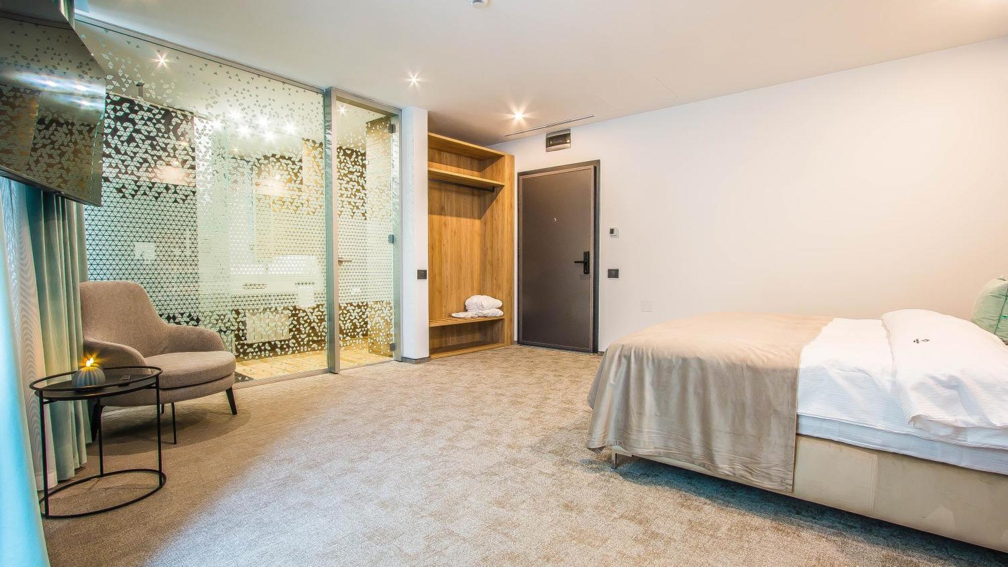 Central Apart Hotel Bukares Bagian luar foto