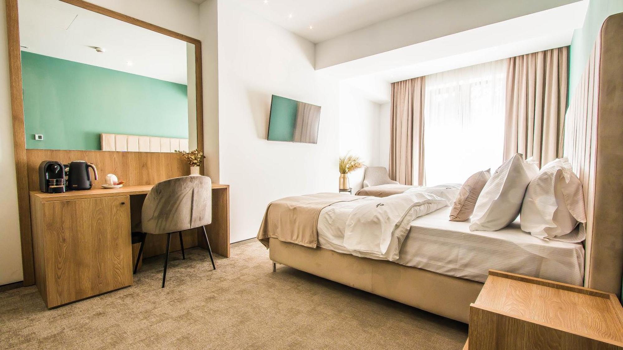 Central Apart Hotel Bukares Bagian luar foto