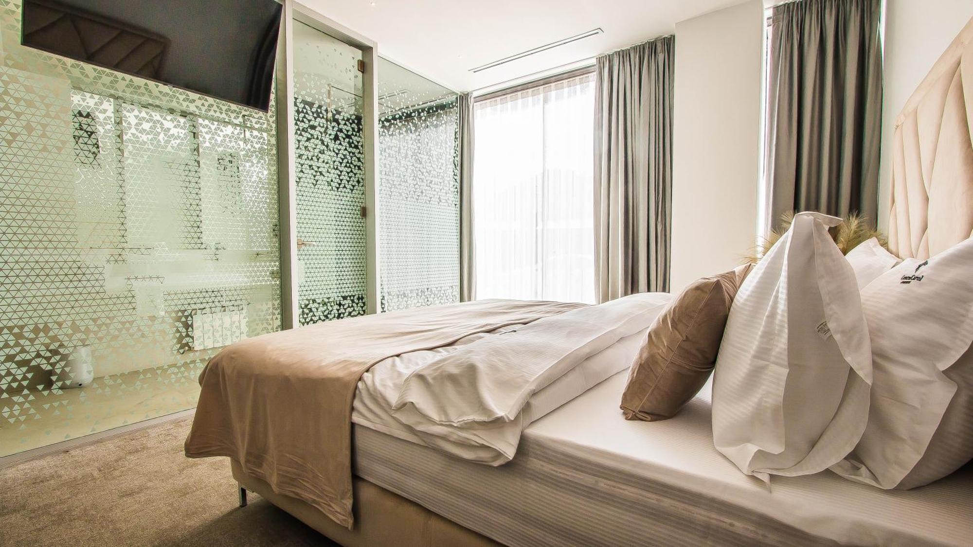 Central Apart Hotel Bukares Bagian luar foto