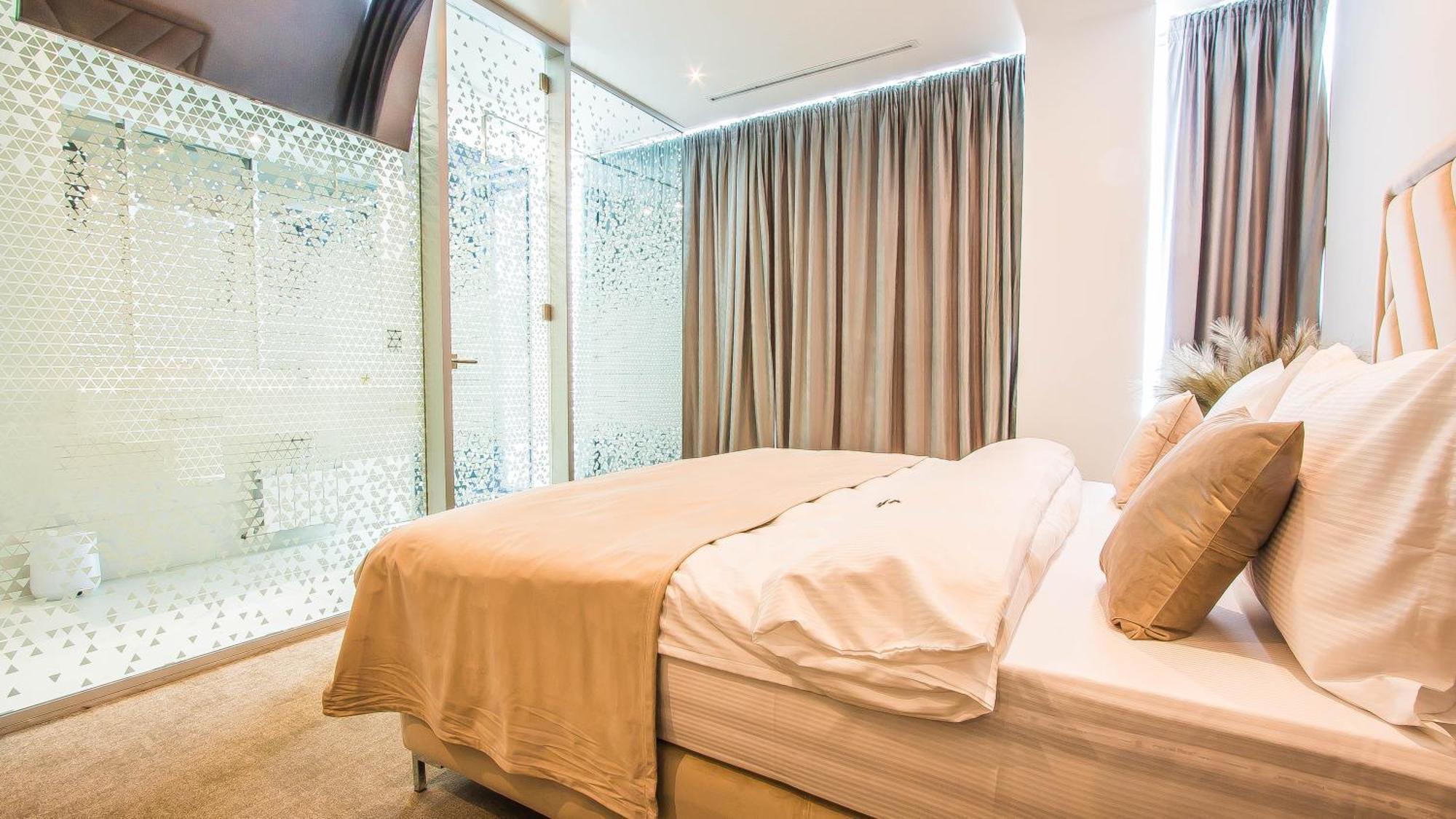 Central Apart Hotel Bukares Bagian luar foto