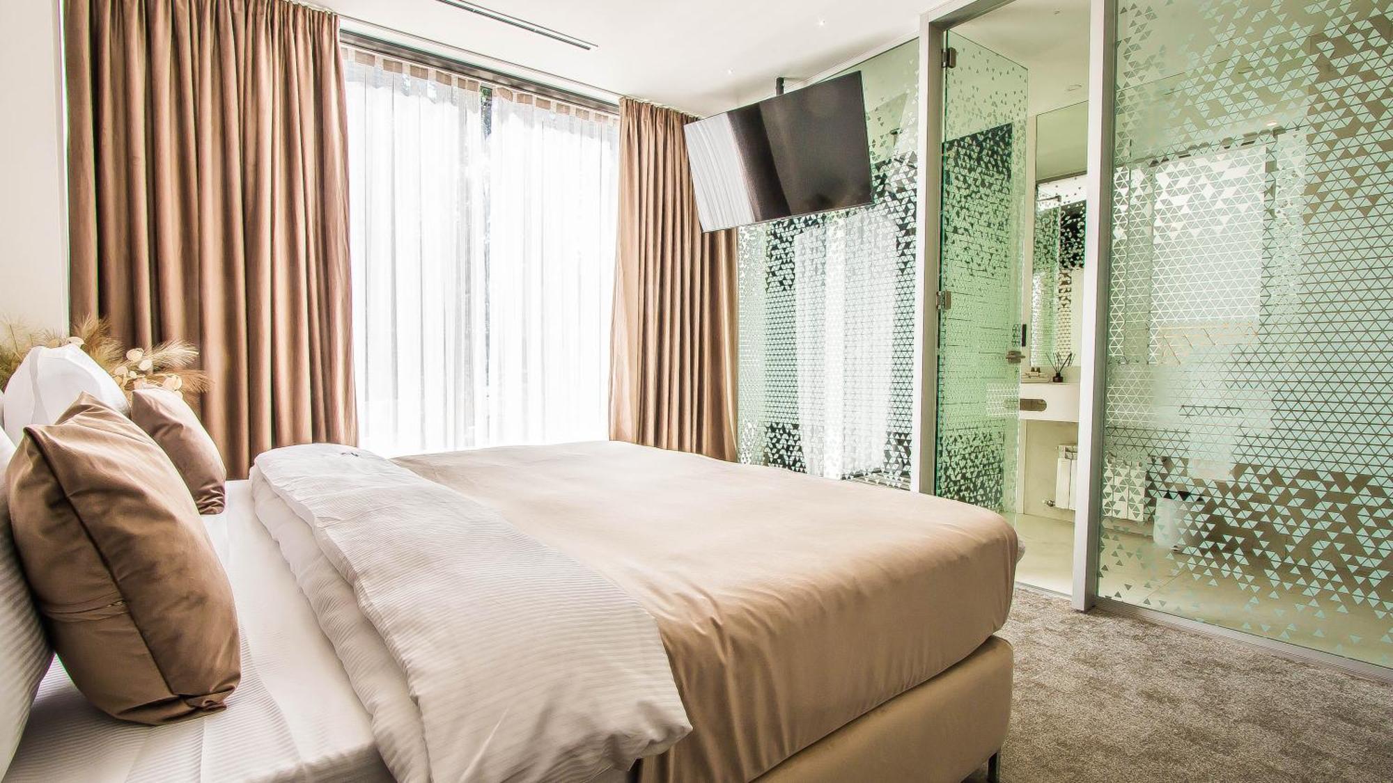 Central Apart Hotel Bukares Bagian luar foto