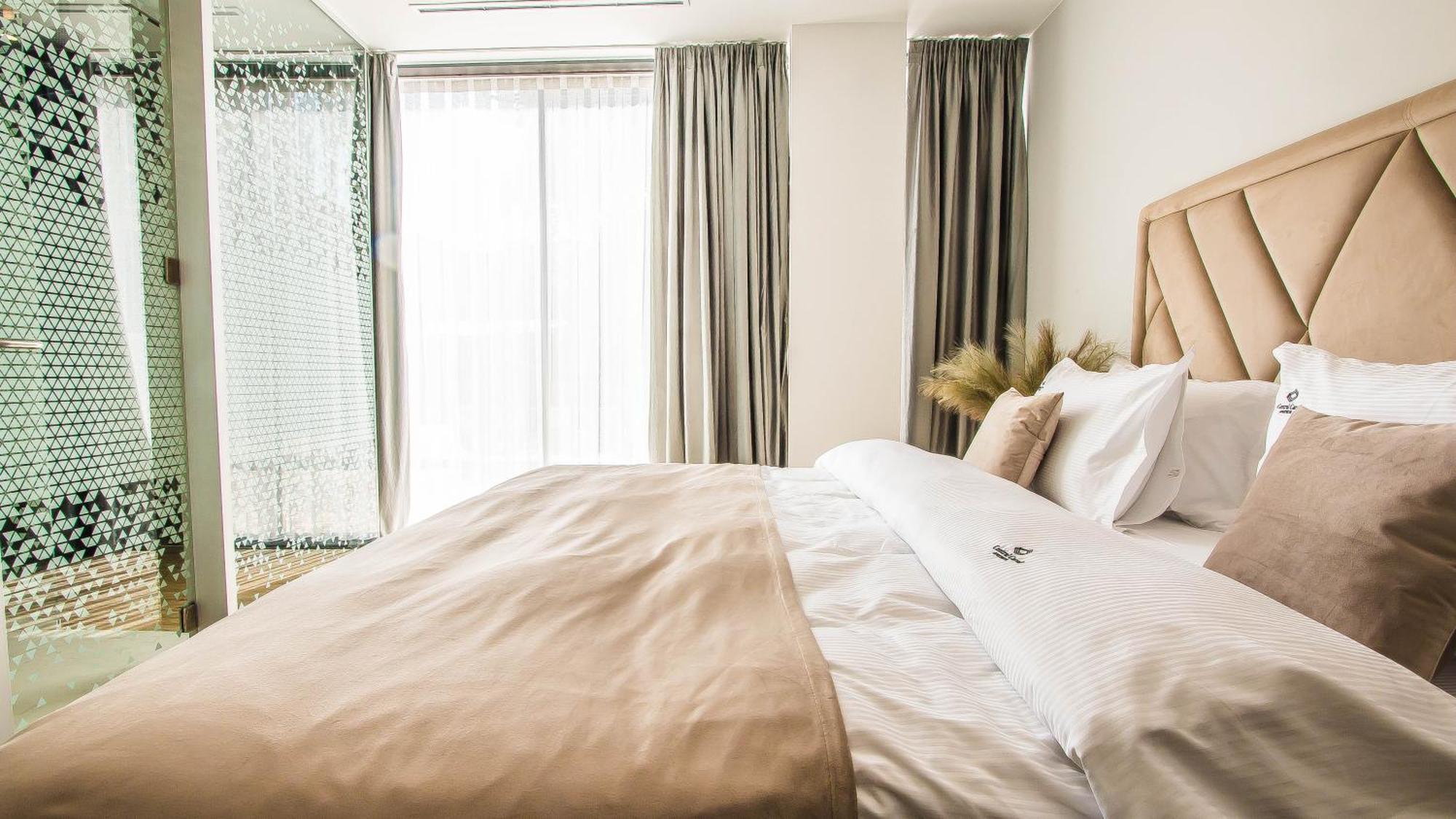 Central Apart Hotel Bukares Bagian luar foto