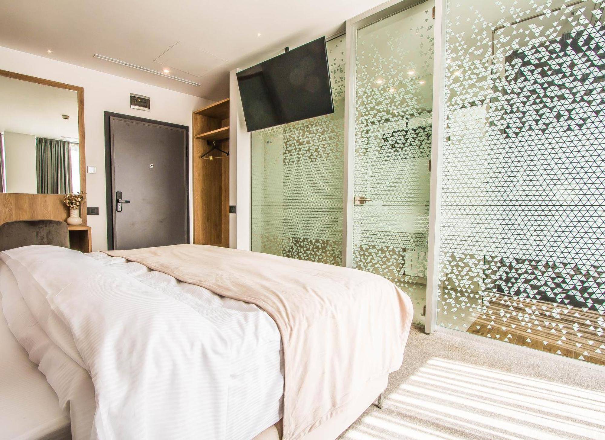 Central Apart Hotel Bukares Bagian luar foto