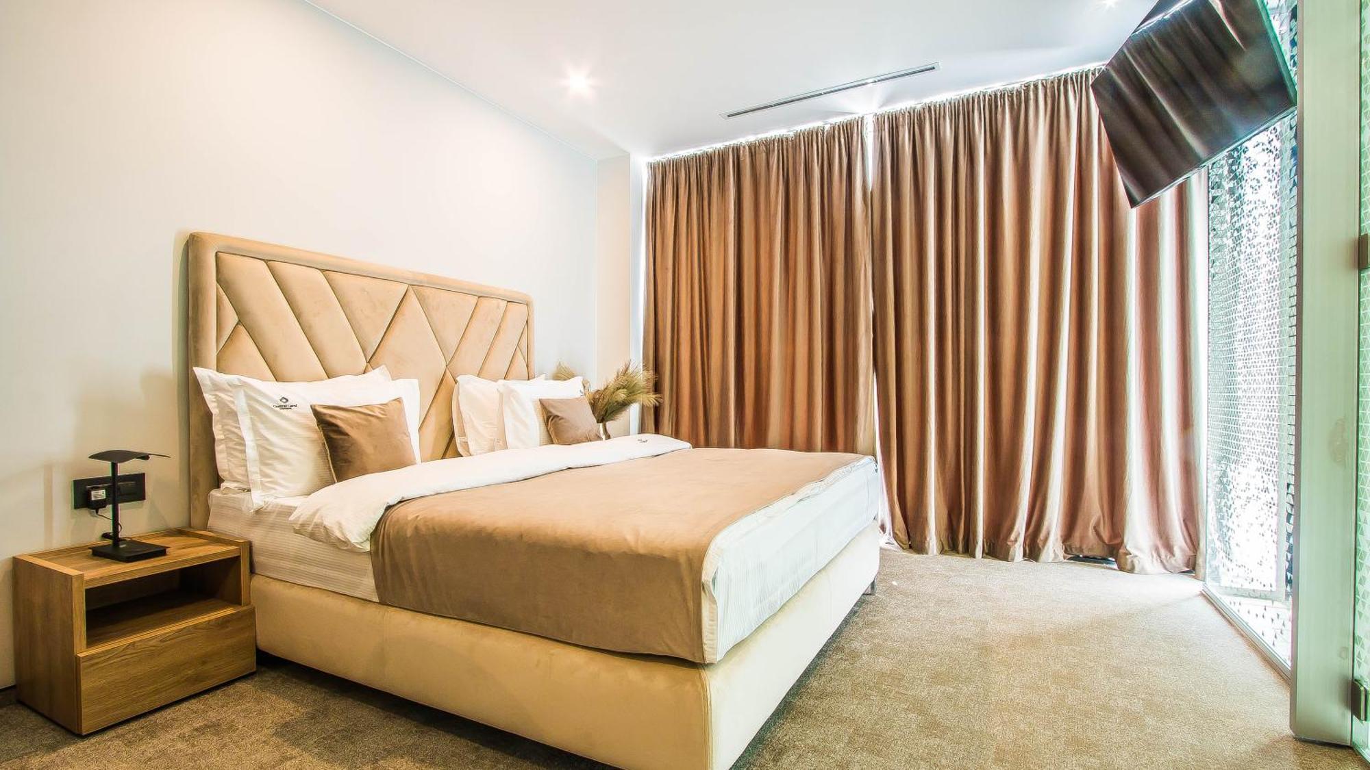Central Apart Hotel Bukares Bagian luar foto