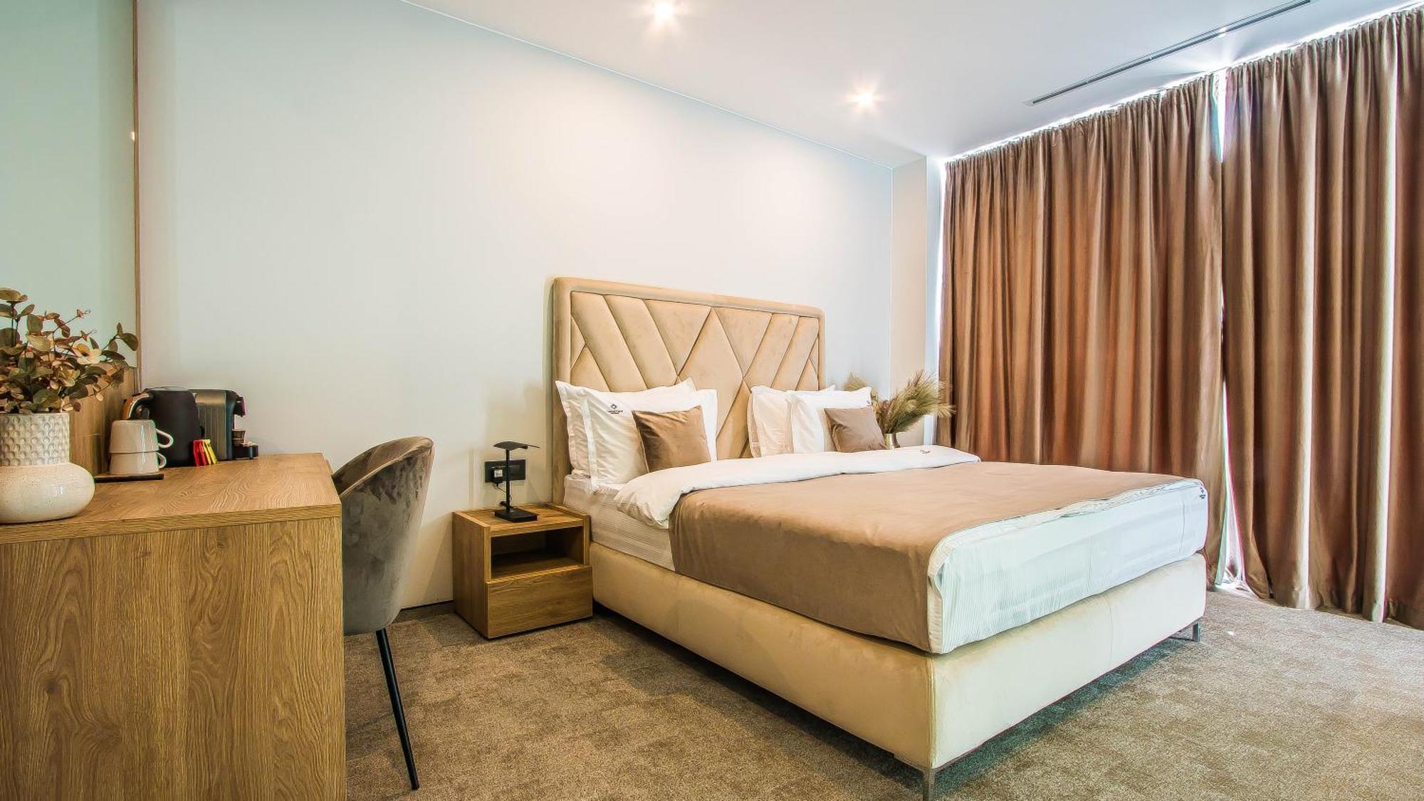 Central Apart Hotel Bukares Bagian luar foto