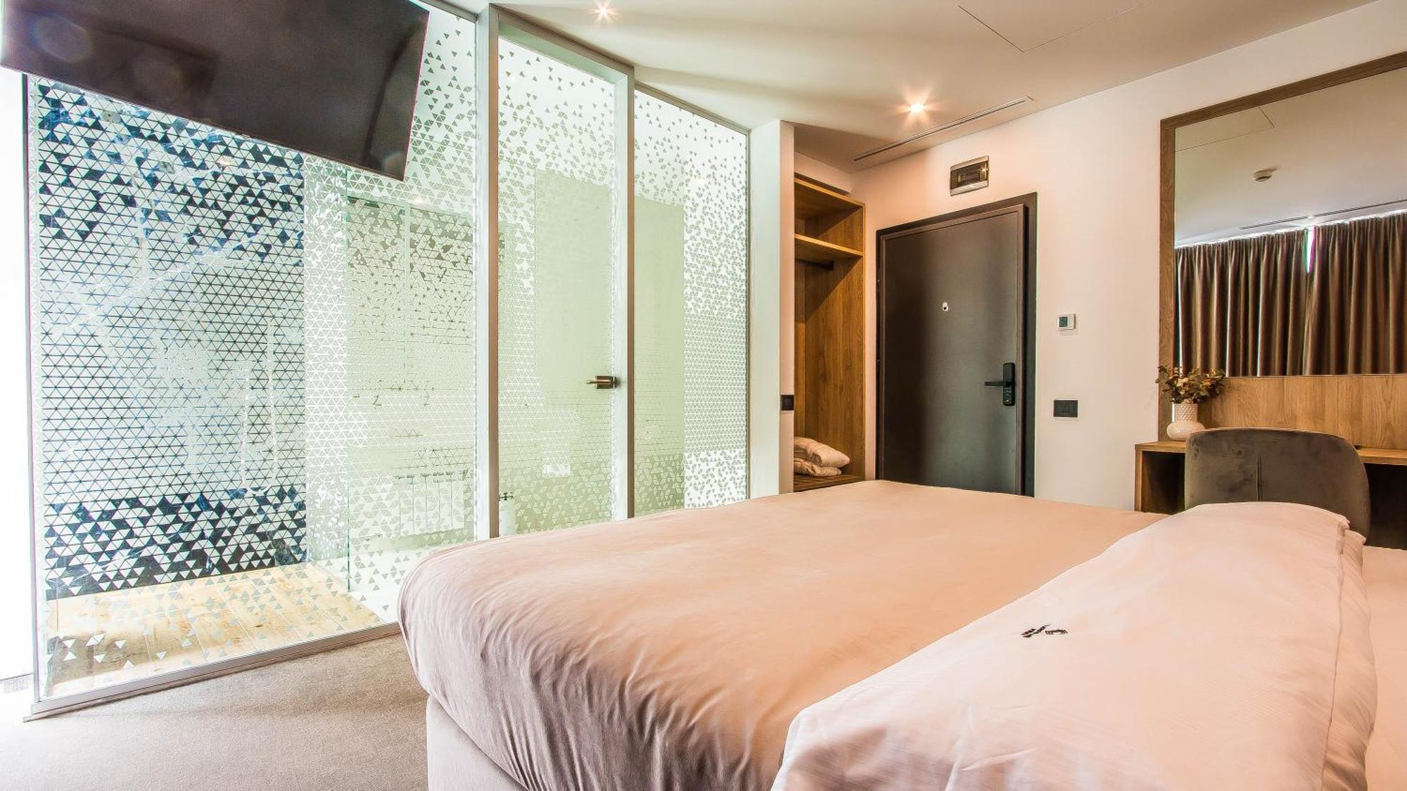 Central Apart Hotel Bukares Bagian luar foto