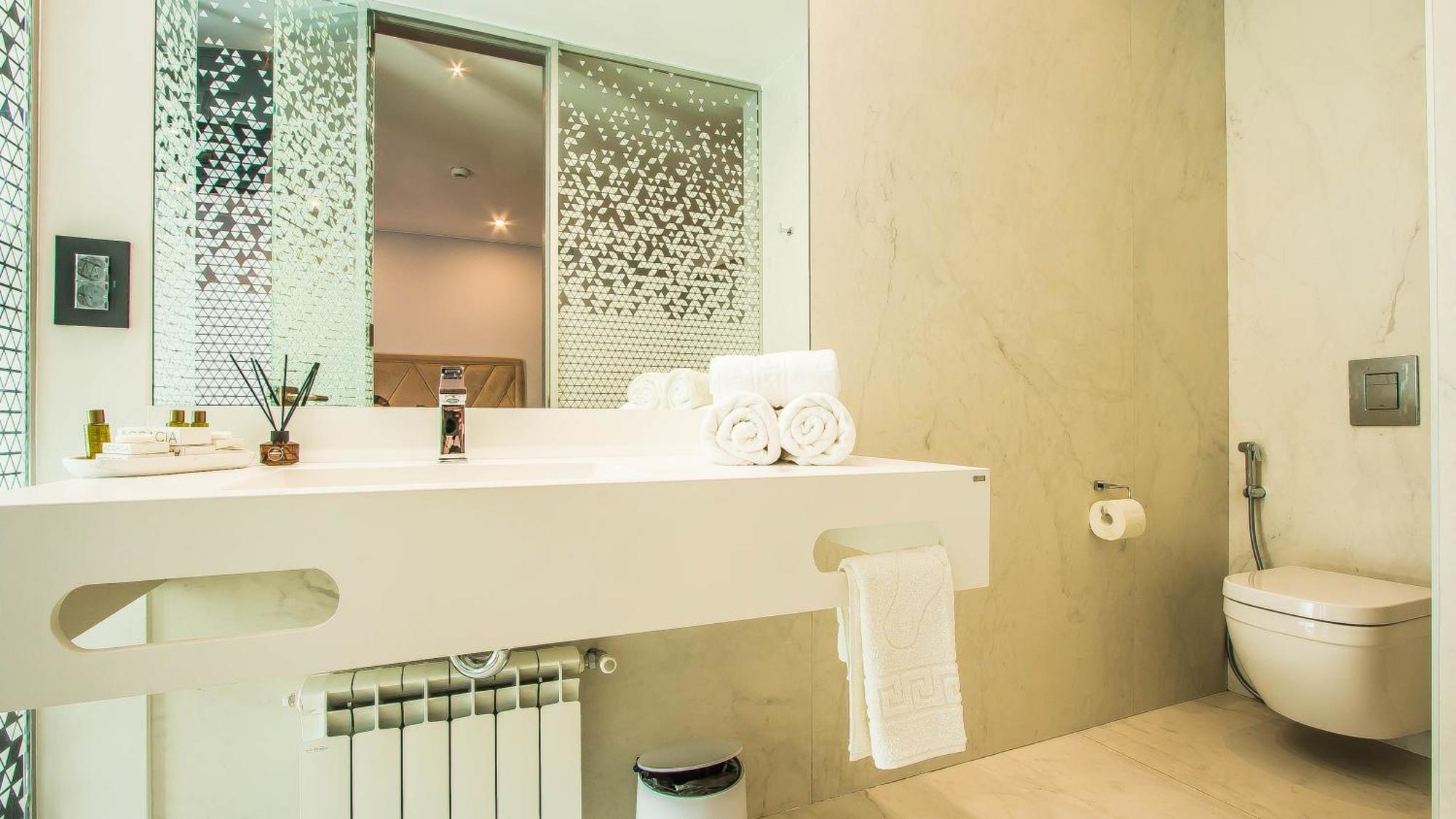 Central Apart Hotel Bukares Bagian luar foto