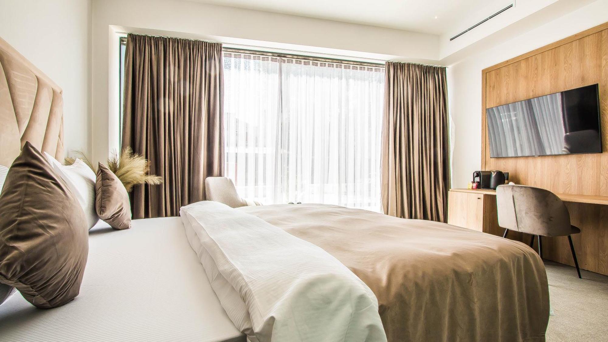 Central Apart Hotel Bukares Bagian luar foto
